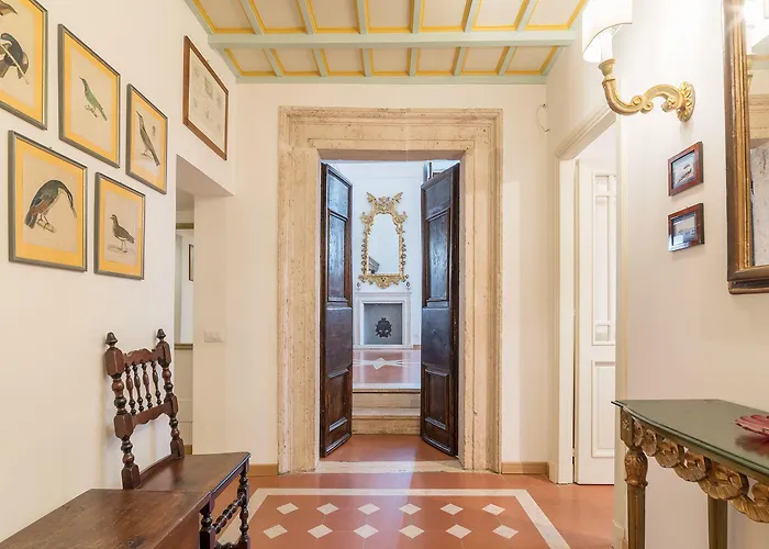 Campitelli Fascinating Апартаменты Рим