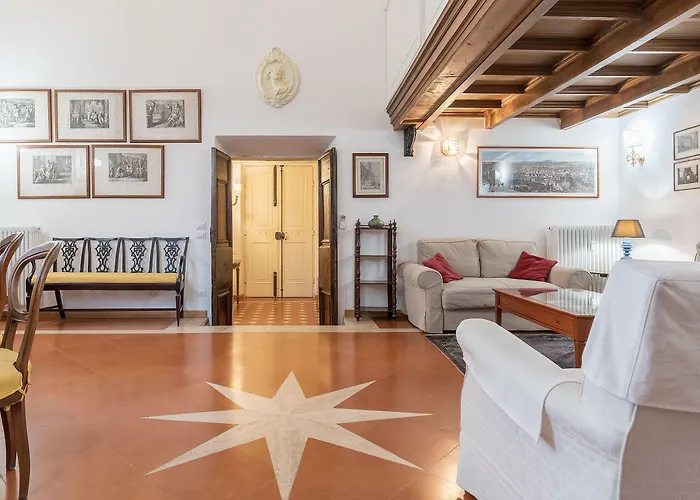 Campitelli Fascinating Апартаменты Рим